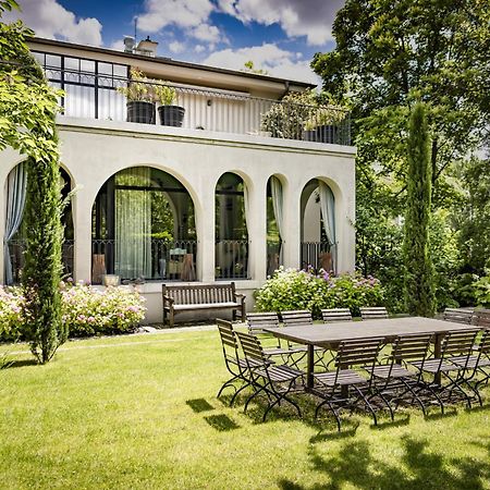 ホテル Bagatelle Gardenhouse ブダペスト エクステリア 写真