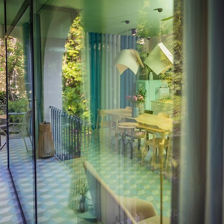 ホテル Bagatelle Gardenhouse ブダペスト エクステリア 写真