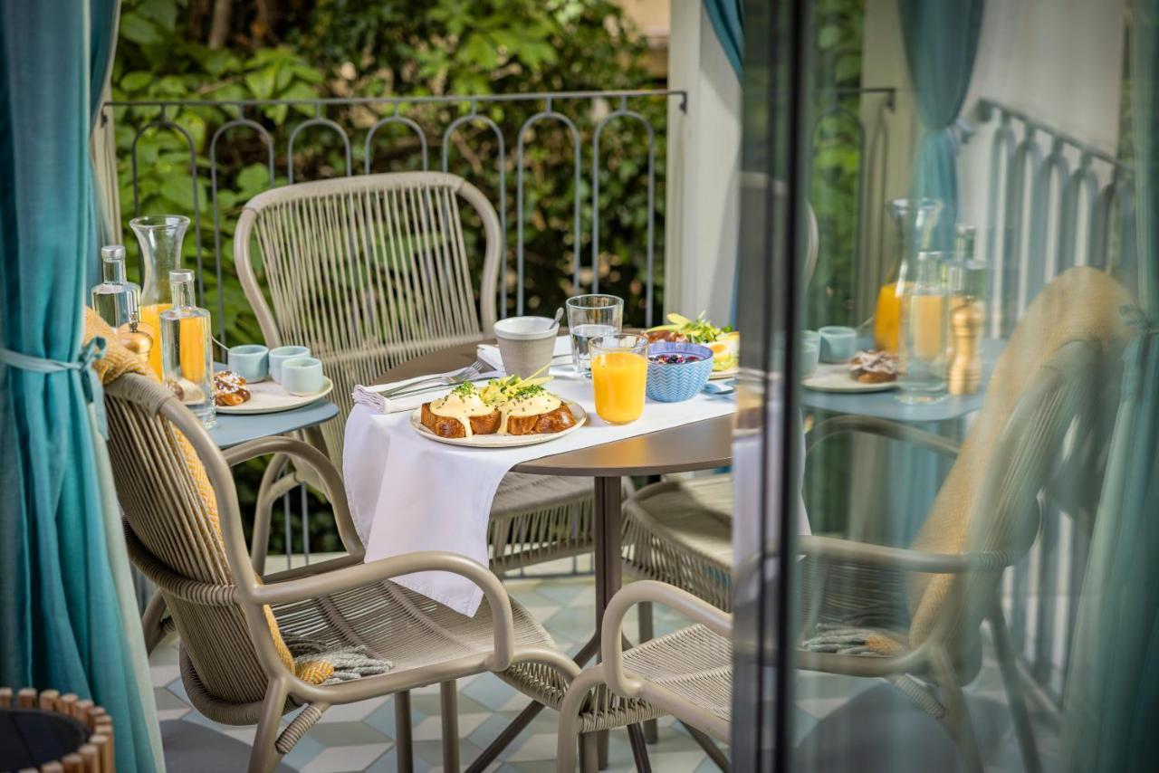 ホテル Bagatelle Gardenhouse ブダペスト エクステリア 写真