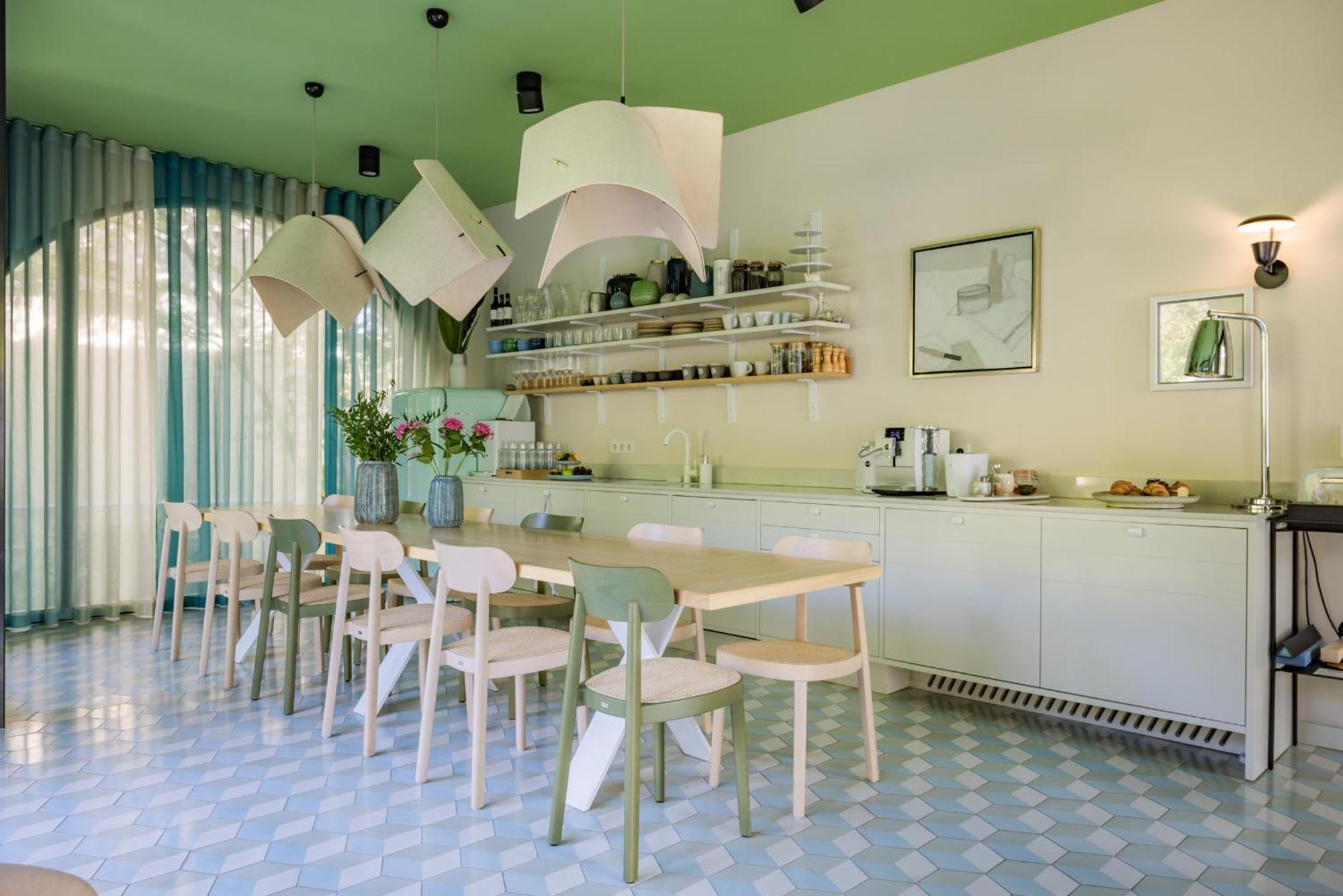 ホテル Bagatelle Gardenhouse ブダペスト エクステリア 写真