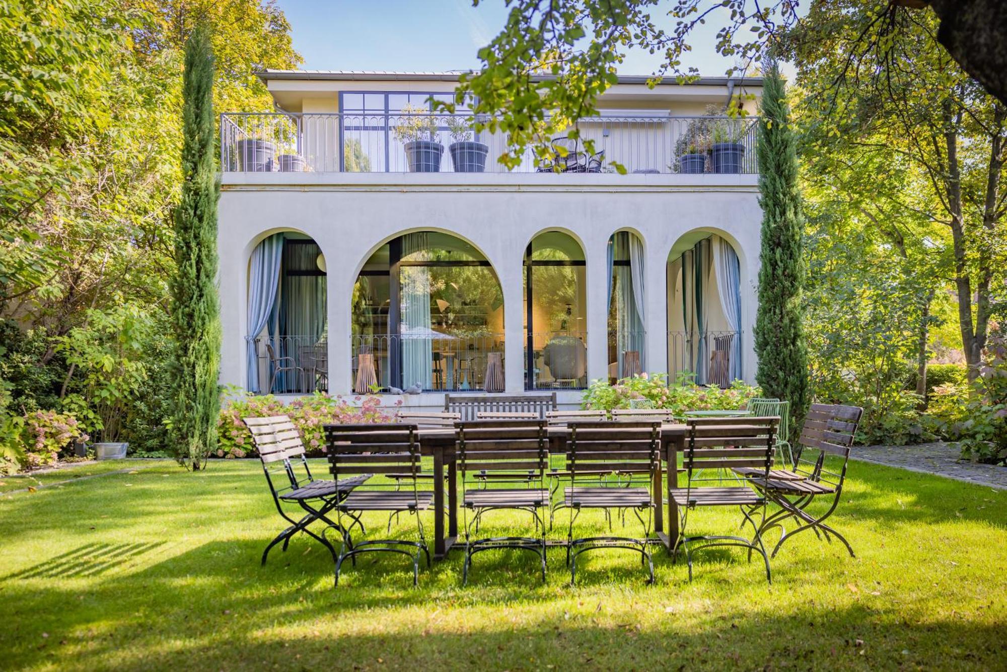 ホテル Bagatelle Gardenhouse ブダペスト エクステリア 写真